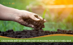 Phương pháp cải tạo đất bị nén chặt