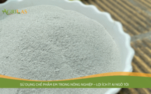 chế phẩm EM trong nông nghiệp