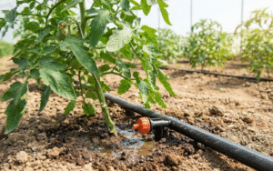 Bón phân qua hệ thống tưới nhỏ giọt