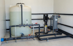 Bón phân qua hệ thống tưới nhỏ giọt