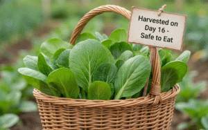 Tưới phân đạm cho rau