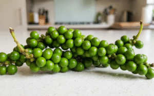 Cách bảo quản tiêu xanh