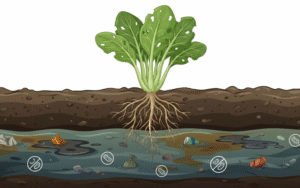 Rau sâu có phải rau sạch không