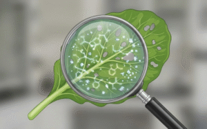 Rau sâu có phải rau sạch không