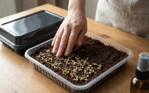 kỹ thuật trồng rau mầm