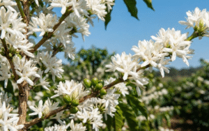 chăm sóc cà phê mùa khô