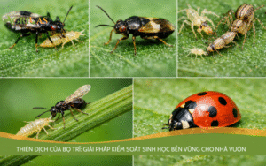 Thiên địch của bọ trĩ