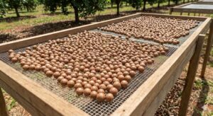 chăm sóc cây mắc ca