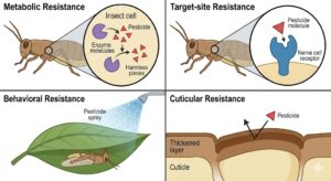 Cơ Chế Kháng Thuốc Trừ Sâu