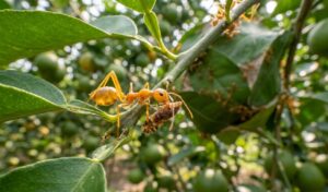Bệnh vàng lá gân xanh