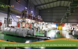 Tương thích bao bì nông dược: Vì sao chai, nắp, seal và công thức phải được thử cùng nhau?